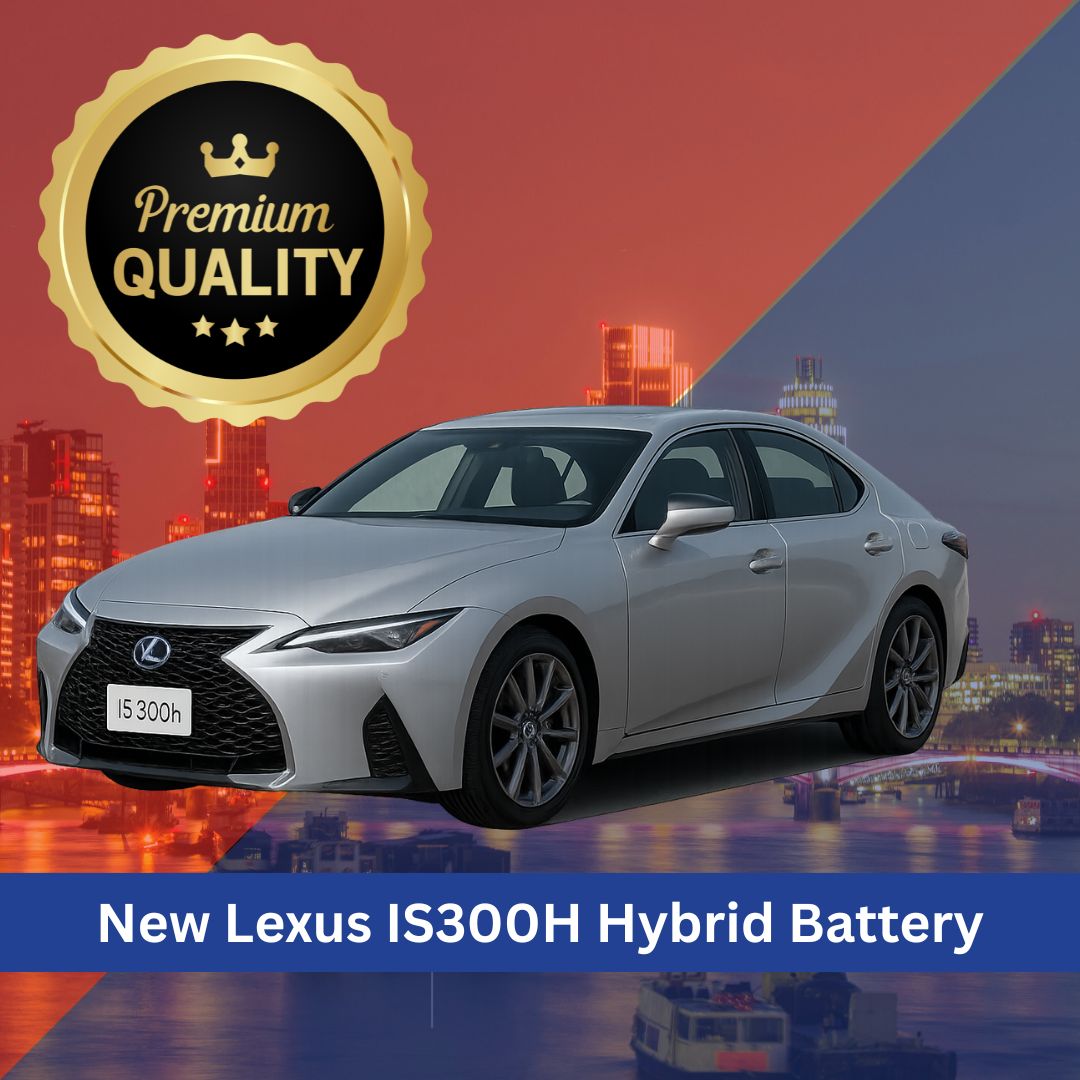 New Lexus IS300H Hybrid Battery