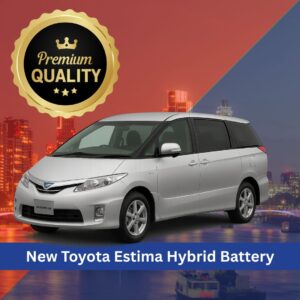 New Toyota Estima Hybrid Battery