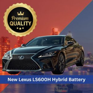 New Lexus LS600H Hybrid Battery