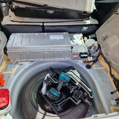 Nottingham Hybrid Batteries