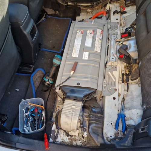 Scotland Hybrid Batteries